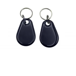 Keyfob-shaped HF Epoxy Card with Key Ring