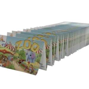 RFID Fan-fold Ticket