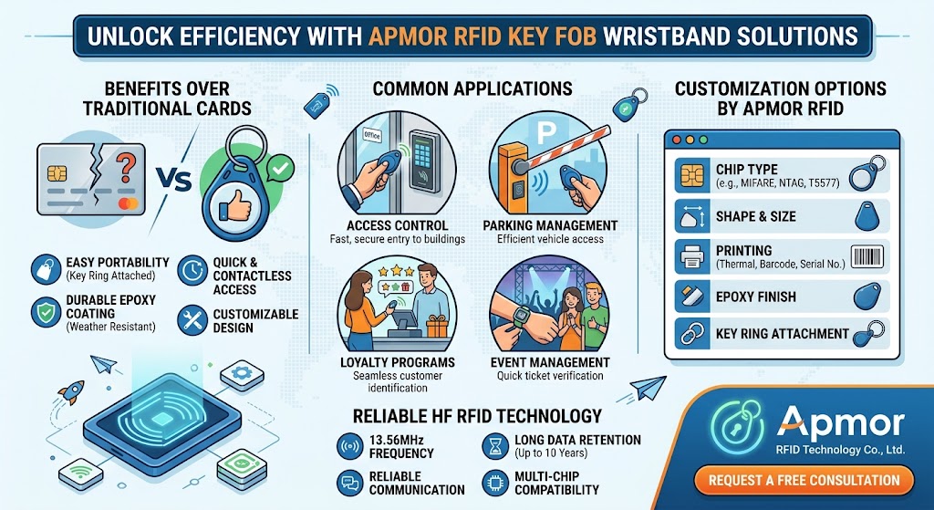 RFID key fob