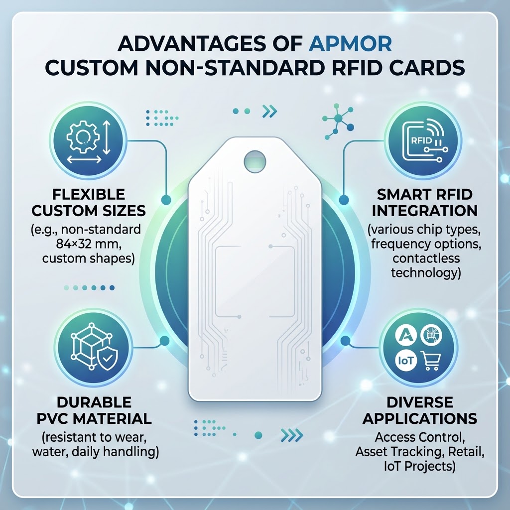 non-standard rfid card