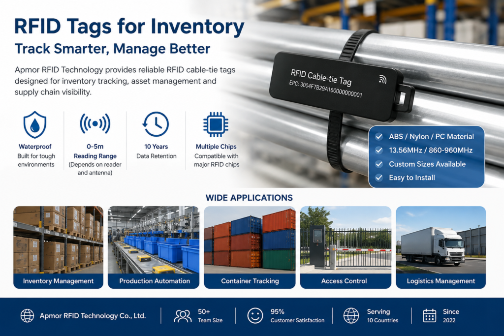 inventory RFID tags
