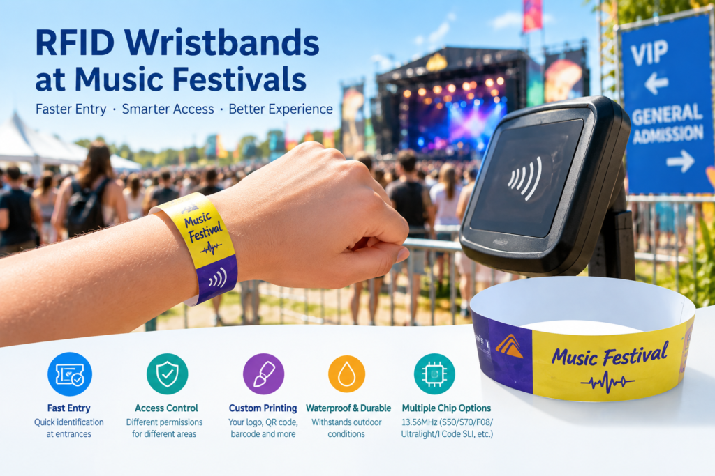 RFID wristbands