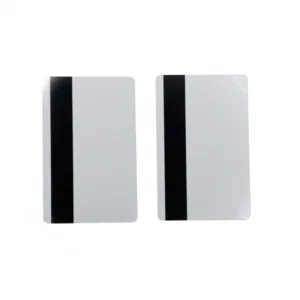 magnetic stripe card