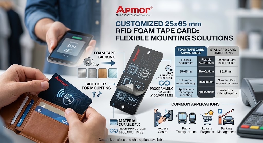 customized rfid card