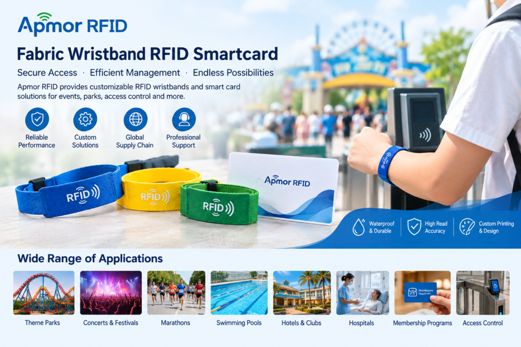 UHF RFID wristband