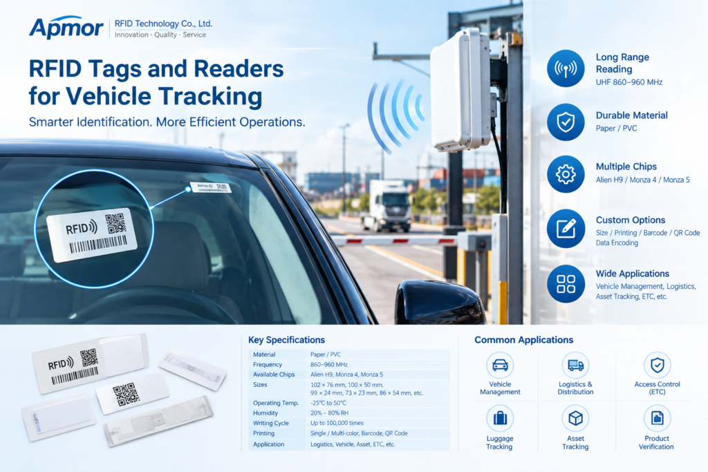 vehicle RFID tag