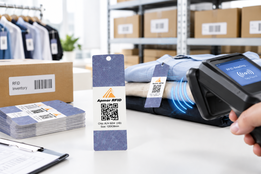 RFID hang tag, paper RFID tag