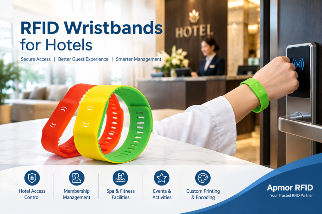 silicone RFID wristband