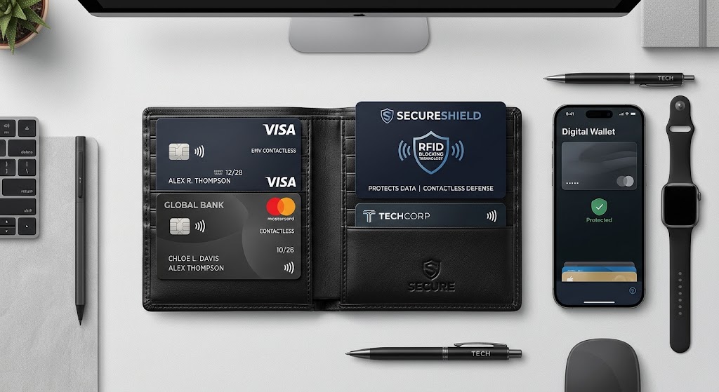 RFID blocking card