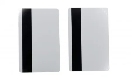 magnetic stripe card