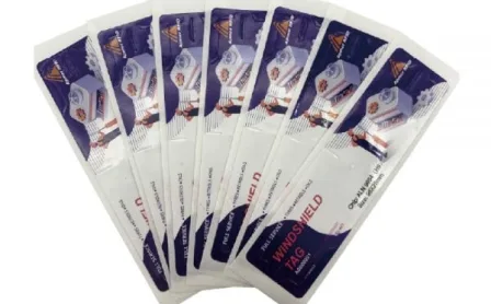 UHF RFID windshield tag