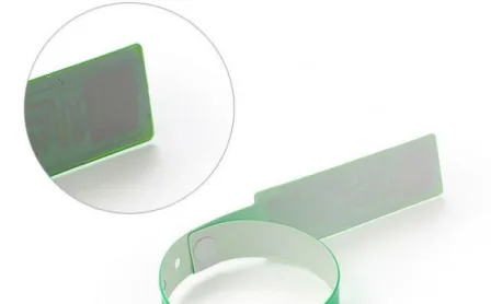custom RFID wristbands