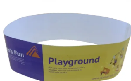 custom RFID wristband