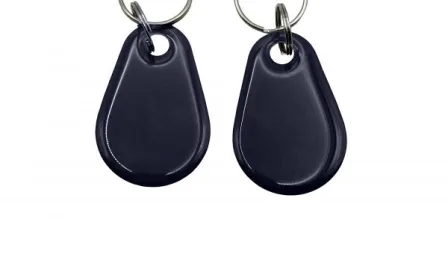 HF RFID key fob