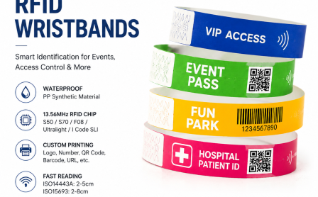 disposable RFID wristband
